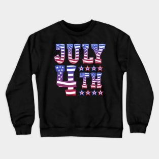 4th Of July! Crewneck Sweatshirt
